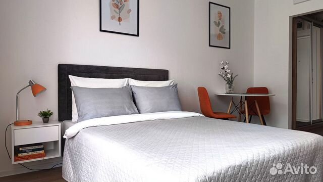 

Квартира-студия, 26 м², 2 кровати