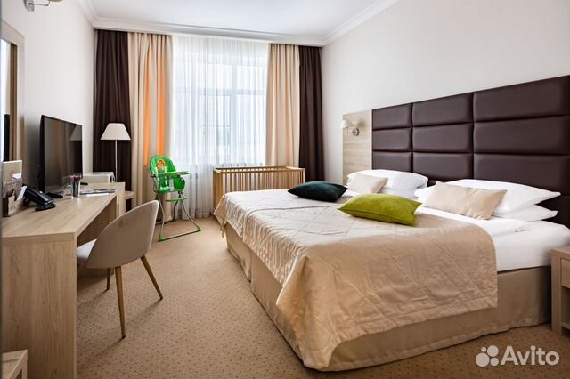 

Квартира-студия, 26 м², 2 кровати