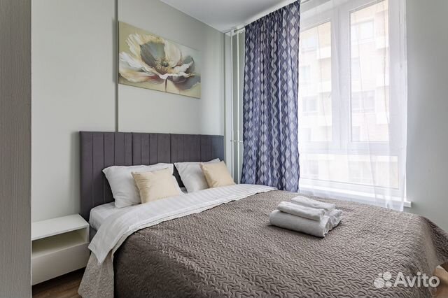 

Квартира-студия, 15,3 м², 1 кровать