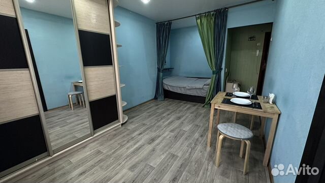 

1-к. квартира, 32 м², 1 кровать