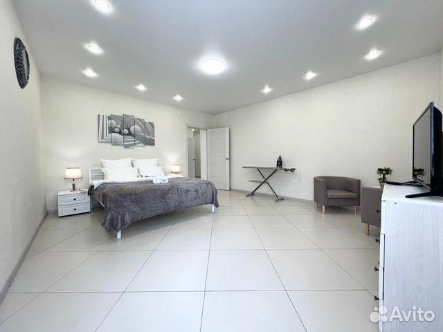 

1-к. квартира, 38 м², 2 кровати