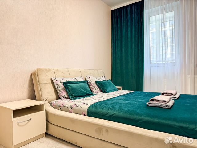 

1-к. квартира, 36 м², 2 кровати