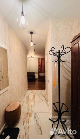 

Квартира-студия, 46 м², 2 кровати