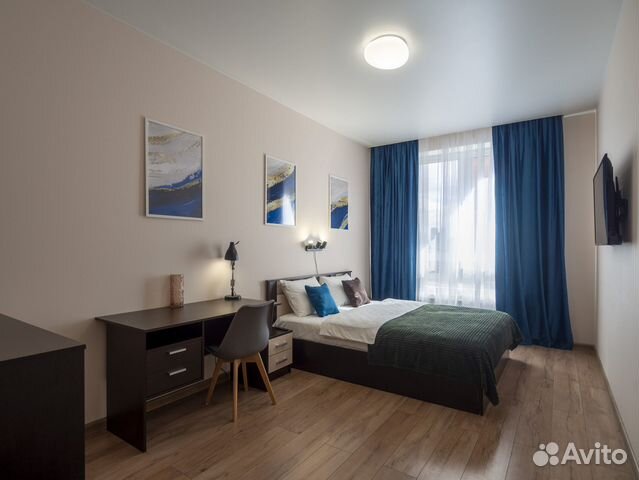

2-к. квартира, 57 м², 3 кровати