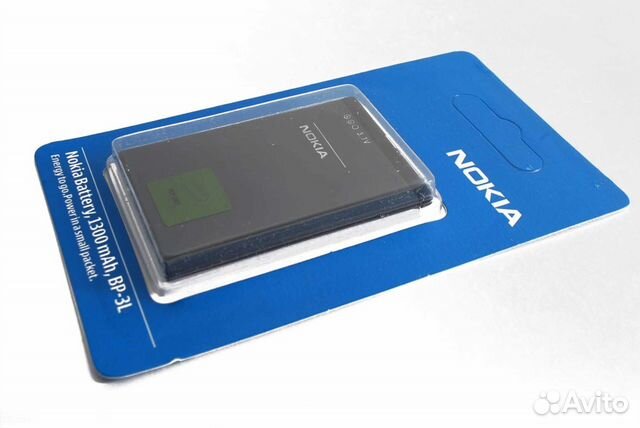 Аккумулятор Nokia BL-4C 1202 1661 1265 1325 2650 2 Аккумулятор Nokia BL-4C 1202 1661 1265 1325 2650 2