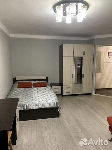 

1-к. квартира, 30 м², 2 кровати