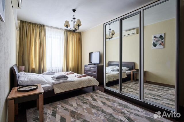 

2-к. квартира, 55 м², 3 кровати