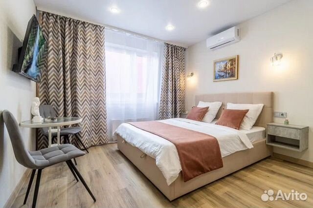 

Квартира-студия, 23 м², 1 кровать