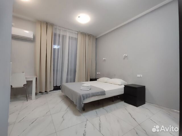 

Квартира-студия, 25 м², 1 кровать
