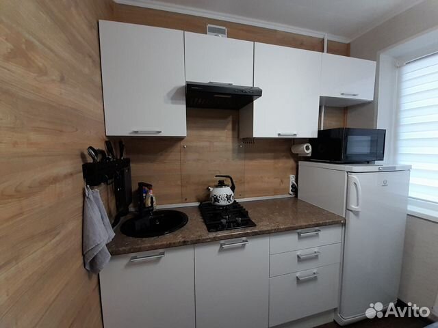 

1-к. квартира, 30 м², 2 кровати