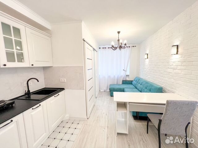 

Квартира-студия, 17 м², 2 кровати