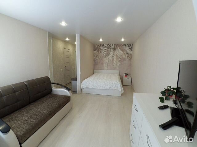 

1-к. квартира, 42,3 м², 2 кровати
