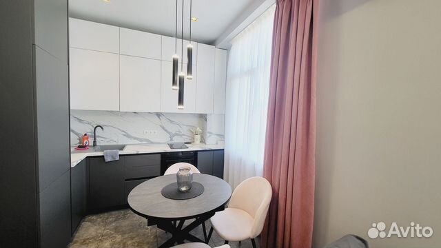 

Квартира-студия, 30 м², 2 кровати