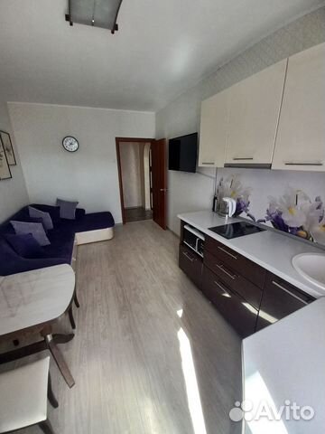 

1-к. квартира, 36 м², 2 кровати