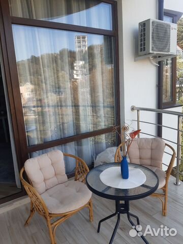 

2-к. квартира, 45 м², 2 кровати