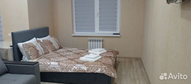 

Квартира-студия, 39 м², 2 кровати