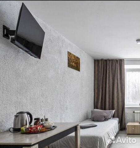 

Квартира-студия, 23 м², 2 кровати