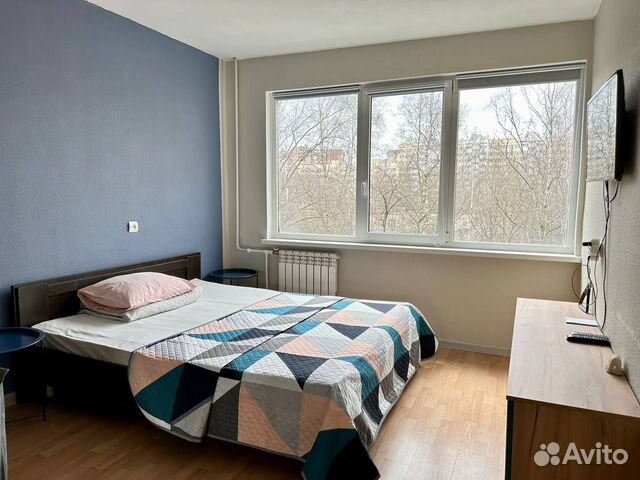 

1-к. квартира, 33 м², 2 кровати