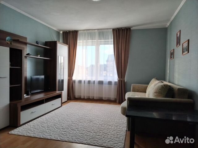 

1-к. квартира, 37 м², 2 кровати