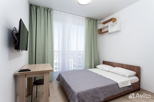 

Квартира-студия, 22 м², 1 кровать