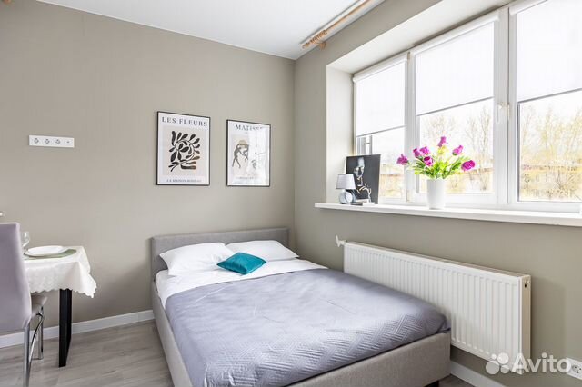 

Квартира-студия, 18 м², 1 кровать