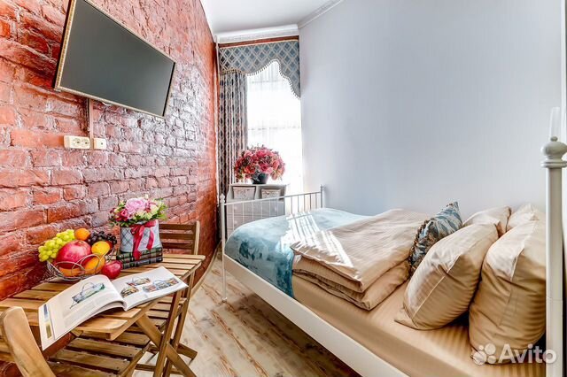 

Квартира-студия, 20 м², 2 кровати