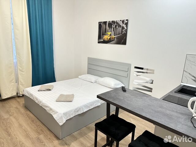 

Квартира-студия, 24 м², 3 кровати