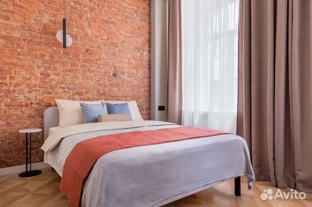 

Квартира-студия в апарт-отеле, 20 м², 2 кровати