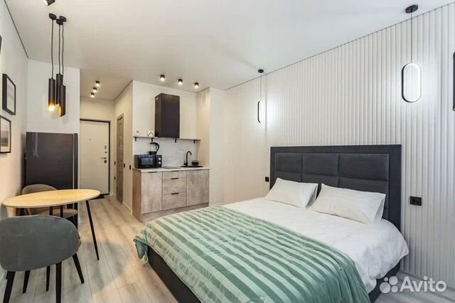 

Квартира-студия, 28 м², 1 кровать