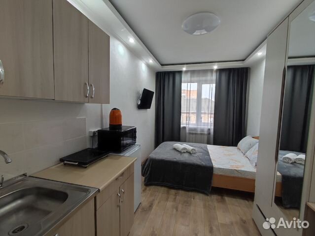 

Квартира-студия, 18 м², 1 кровать