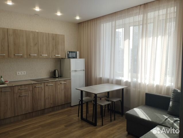 

1-к. квартира, 35 м², 2 кровати