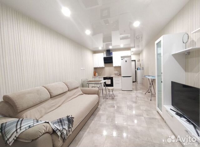 

Квартира-студия, 37 м², 1 кровать