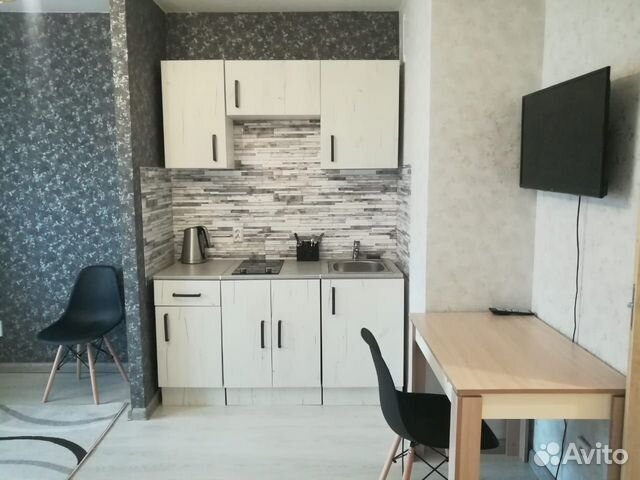 

Квартира-студия, 30 м², 1 кровать