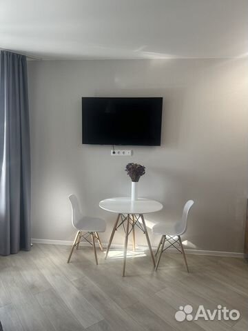 

Квартира-студия, 30 м², 1 кровать