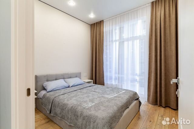 

1-к. квартира, 40,6 м², 2 кровати