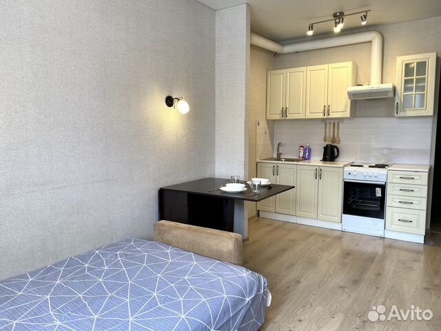 

Квартира-студия, 23 м², 1 кровать