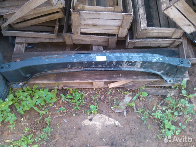 Усилитель бампера задний на VW Тouareg Усилитель бампера задний на VW Тouareg