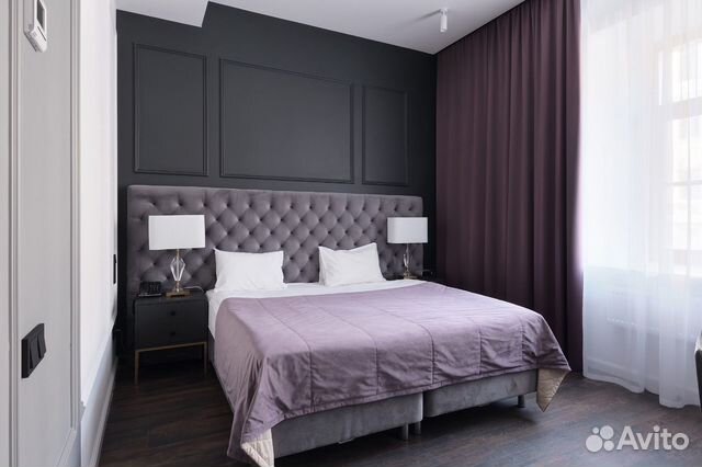 

Квартира-студия, 36 м², 2 кровати
