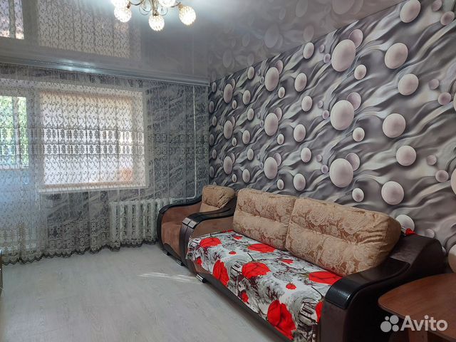 

1-к. квартира, 33 м², 2 кровати