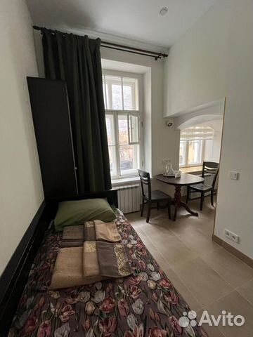 

Квартира-студия, 13 м², 1 кровать