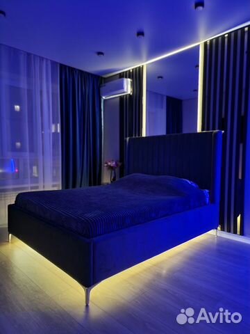 

1-к. квартира, 35 м², 2 кровати
