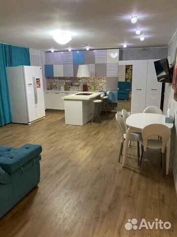 

1-к. квартира, 65 м², 2 кровати