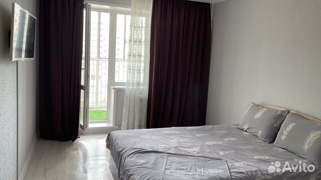 

1-к. квартира, 35 м², 2 кровати