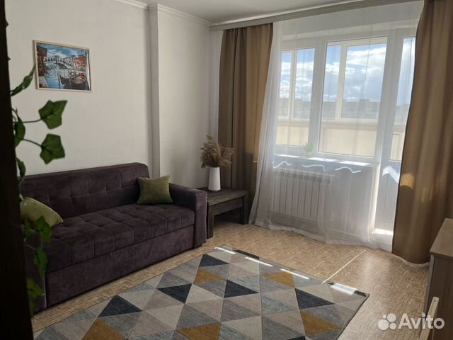 

1-к. квартира, 38 м², 1 кровать