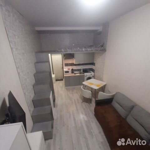 

Квартира-студия, 21 м², 2 кровати