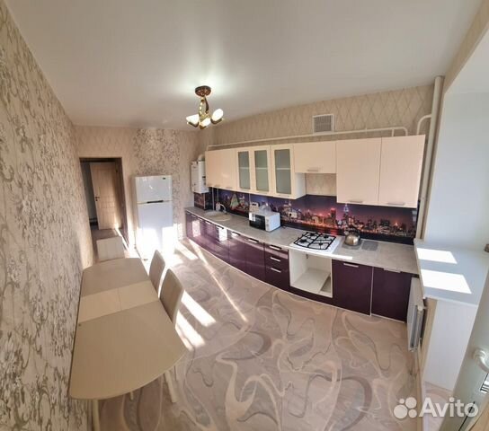 

1-к. квартира, 42 м², 2 кровати