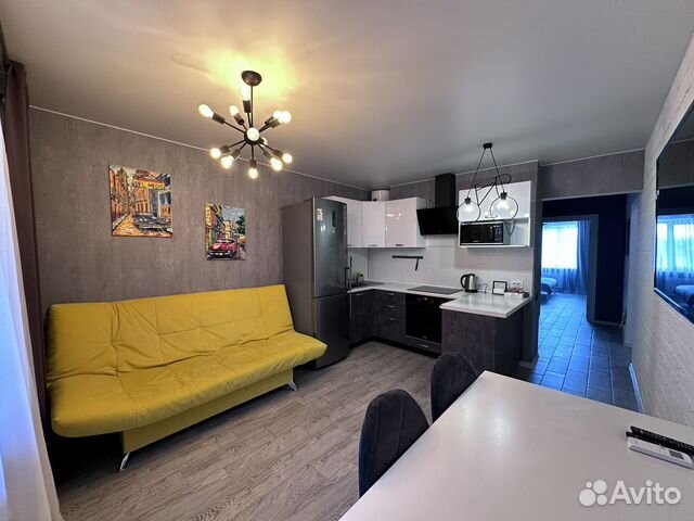 

1-к. квартира, 45 м², 2 кровати