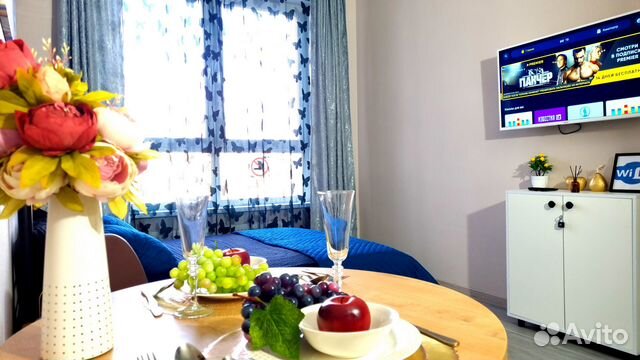 

Квартира-студия, 23,5 м², 1 кровать