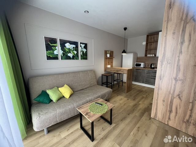 

1-к. квартира, 33 м², 2 кровати