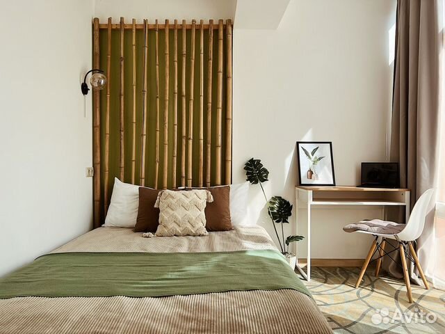

1-к. квартира, 34 м², 2 кровати